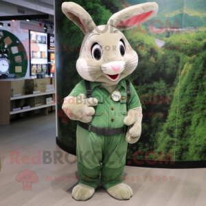 Forest Green Rabbit...