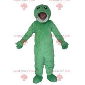 Original och rolig stor grön fiskmaskot - Redbrokoly.com