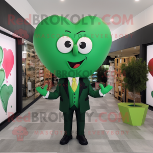 Balony w kształcie serca w...