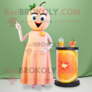 maskot kostume figur med...