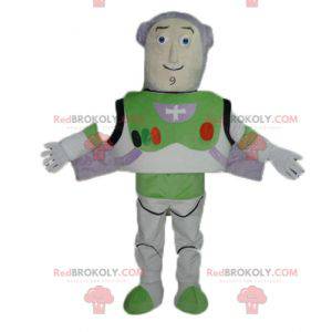 Mascot Buzz Lightyear berømt karakter fra Toy Story -