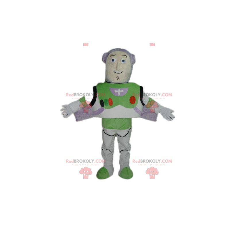 Mascot Buzz Lightyear berømt karakter fra Toy Story -