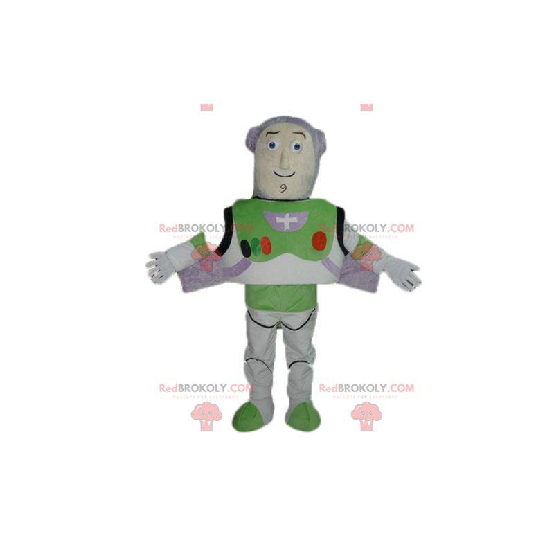 Mascot Buzz Lightyear personaje famoso de Toy Story -