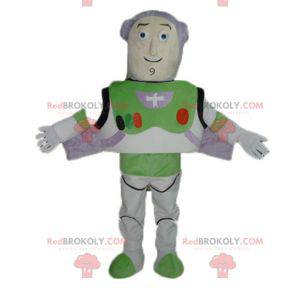 Mascot Buzz Lightyear, beroemd personage uit Toy Story -