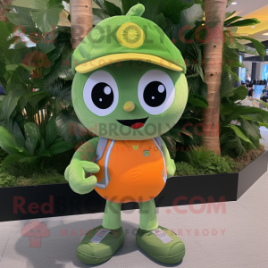 Mascotte de personnage...
