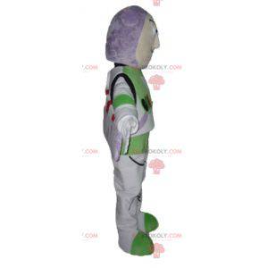 Mascot Buzz Lightyear personaje famoso de Toy Story -