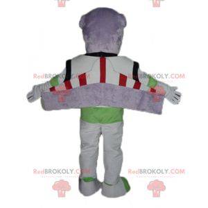 Mascote Buzz Lightyear, personagem famoso de Toy Story -