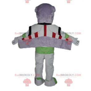 Mascot Buzz Lightyear, beroemd personage uit Toy Story -