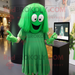 Forest Green Ghost mascotte...