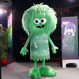 Forest Green Ghost maskot...