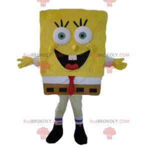 Bob Esponja - mascote - personagem de desenho animado amarelo -