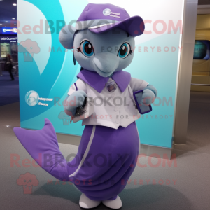  Dolphin maskot kostume...