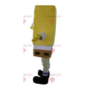 Svampbob maskot gul seriefigur - Redbrokoly.com
