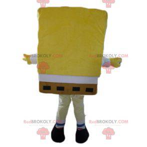 Svampbob maskot gul seriefigur - Redbrokoly.com
