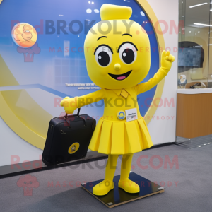 Yellow Alliance maskot...