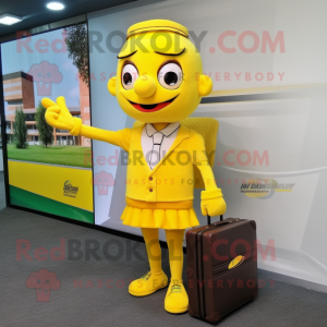 Yellow Alliance maskot...