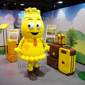 Yellow Alliance maskot...
