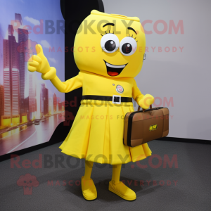 Yellow Alliance maskot...