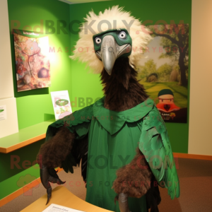 Forest Green Vulture maskot...