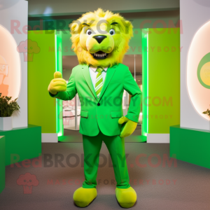 Lime Green Tamer Lion...