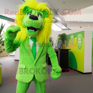 Lime Green Tamer Lion...