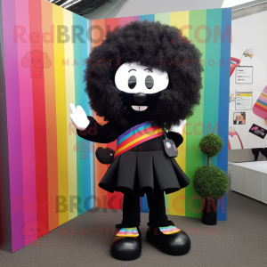 Black Rainbow mascotte...