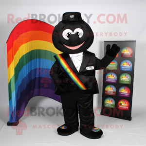 Black Rainbow mascotte...