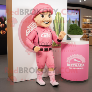 Pink Caesar Salad mascotte...