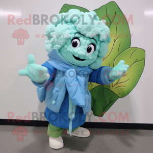 Cyan Cauliflower mascotte...