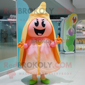 Peach Candy maskot kostume...