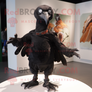 Black Vulture mascotte...