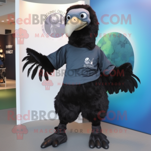 Black Vulture mascotte...