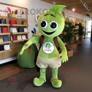 Olive Alliance maskot...