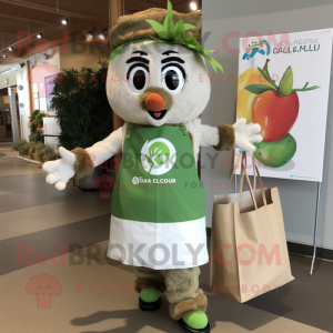 Olive Alliance mascotte...