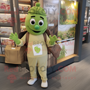 Postava maskota Olive...