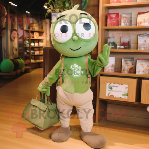 Postava maskota Olive...