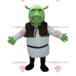 Shrek das berühmte Cartoon Green Oger Maskottchen -