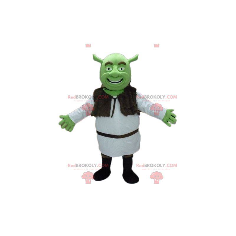 Shrek den berömda tecknade gröna ogre maskot - Redbrokoly.com