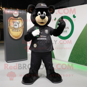 Zwart Guinness mascotte...