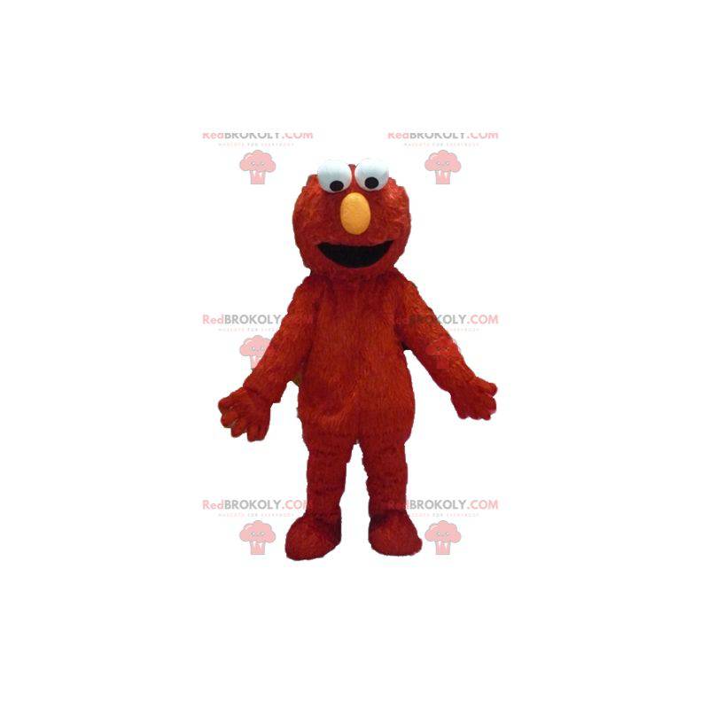 Czerwony potwór marionetka Elmo maskotka - Redbrokoly.com