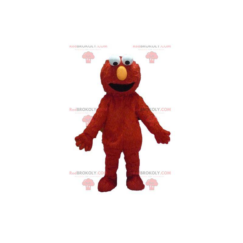 Mascota de Elmo monstruo rojo marioneta - Redbrokoly.com