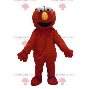 Red Monster Puppet Elmo Mascot - Redbrokoly.com