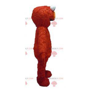 Mascotte d'Elmo de marionnette de monstre rouge - Redbrokoly.com