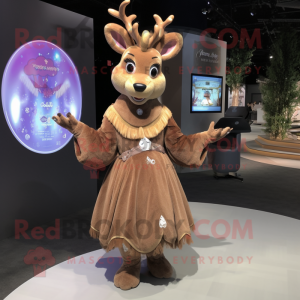 Brown Deer maskot kostume...