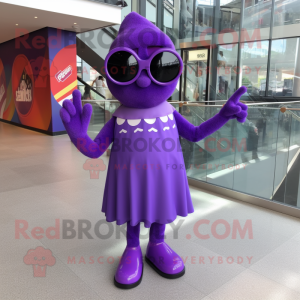 Purple Alliance maskot...