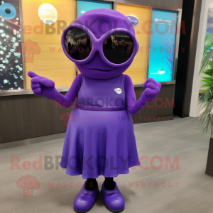 Purple Alliance maskot...