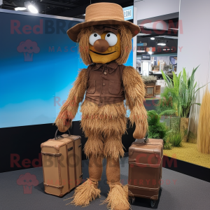 Bruin Scarecrow mascotte...