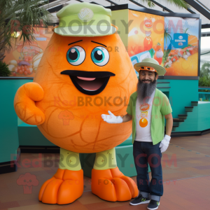 Oranje Ceviche mascotte...