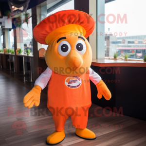 Costume de mascotte Ceviche...