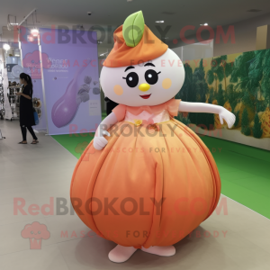 Postava maskota Peach...